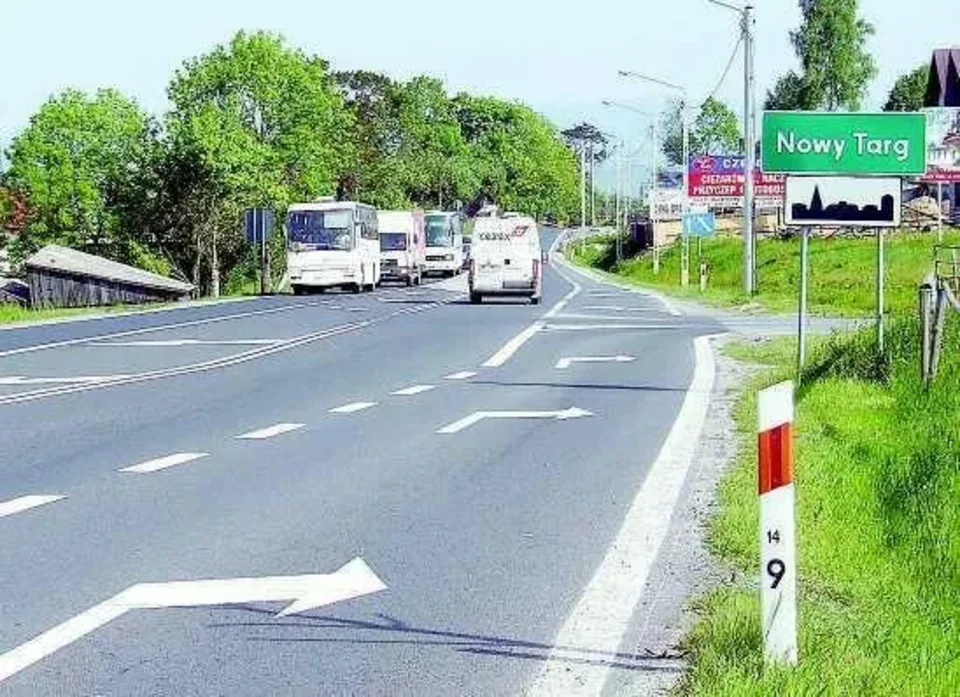 Zakopianka jedynie do Nowego Targu?