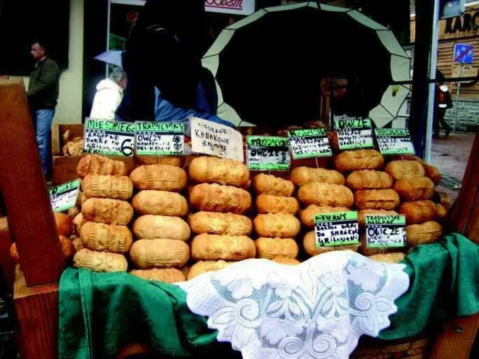 Fałszywy baca wygrał przetarg na oscypek