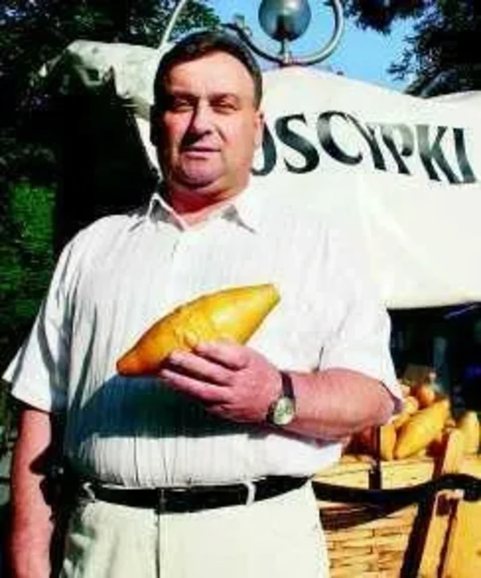 Za nielegalne oscypki – do więzienia