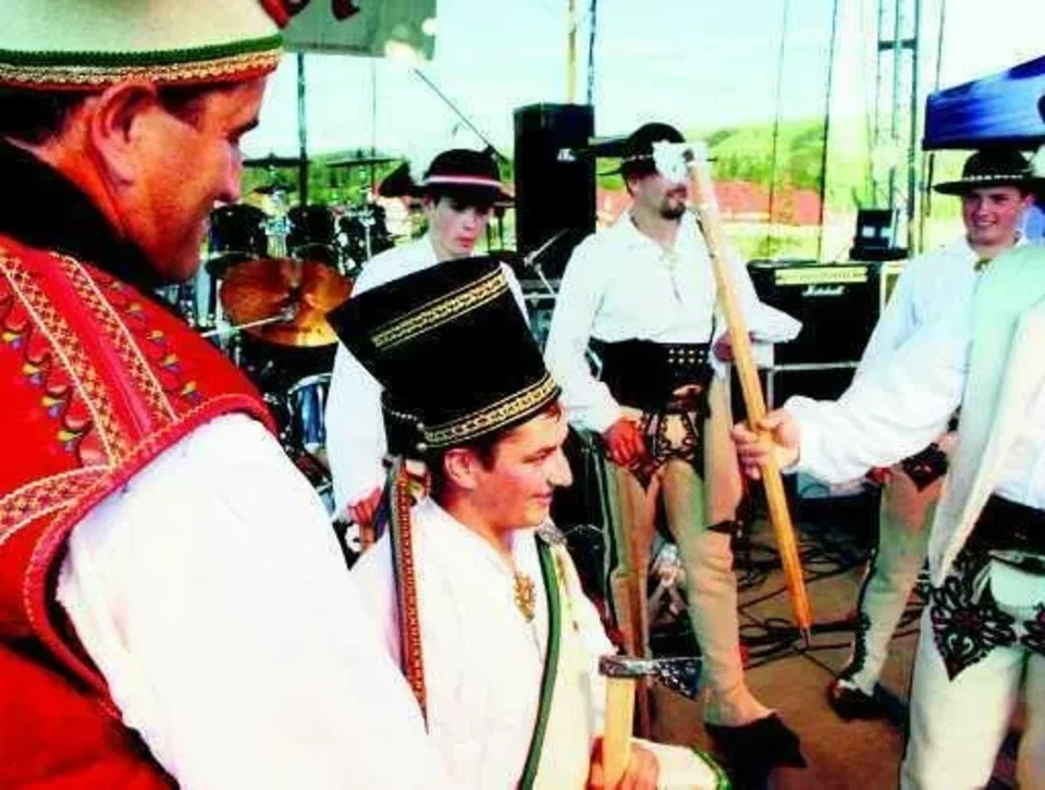 Górale wybrali sobie Harnasia Roku 2008