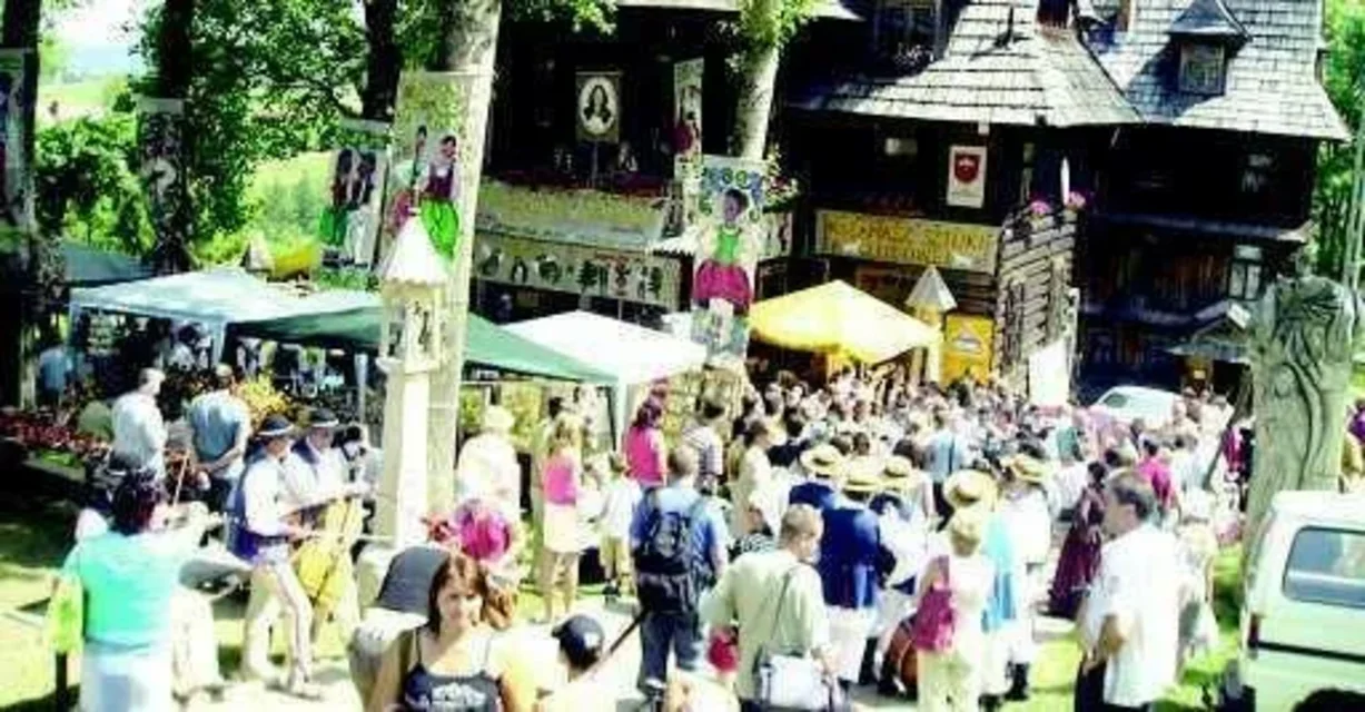 Wielkie święto folkloru w Bukowinie Tatrzańskiej
