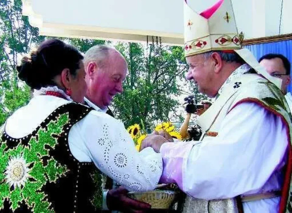Górale pokłonili się swojej Gaździnie