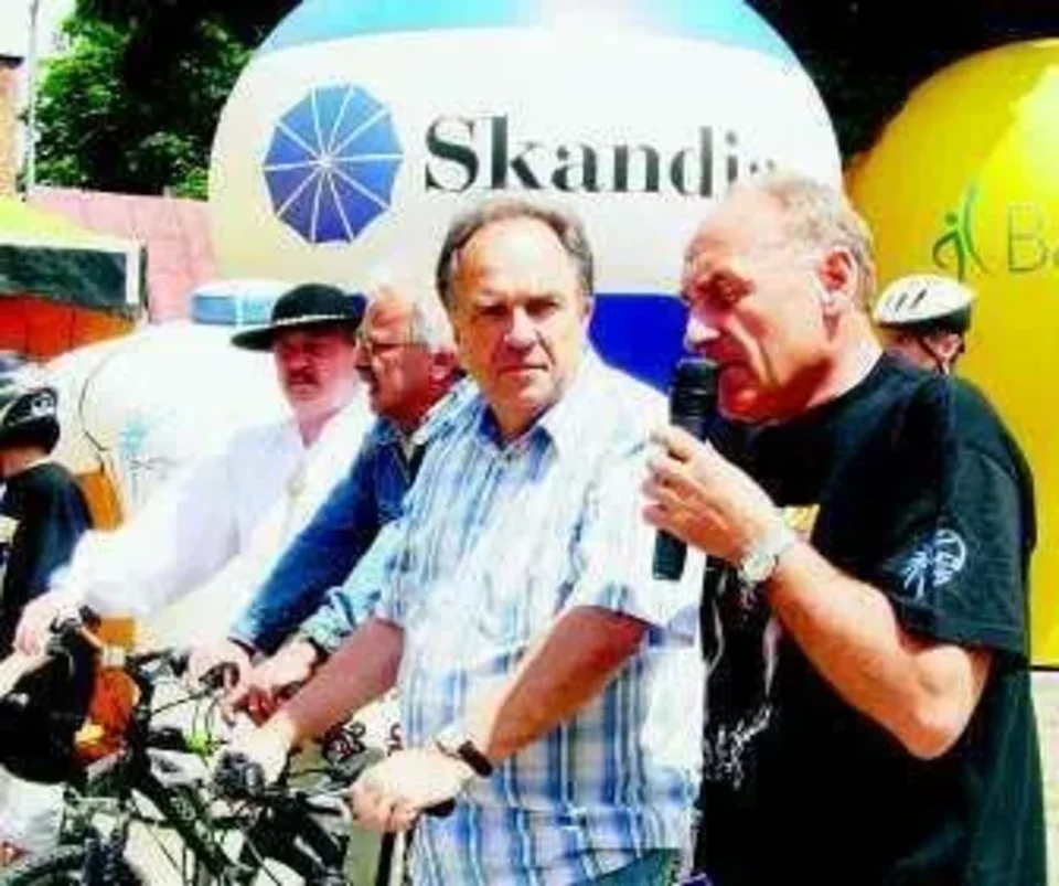 Kolarze pod Tatrami