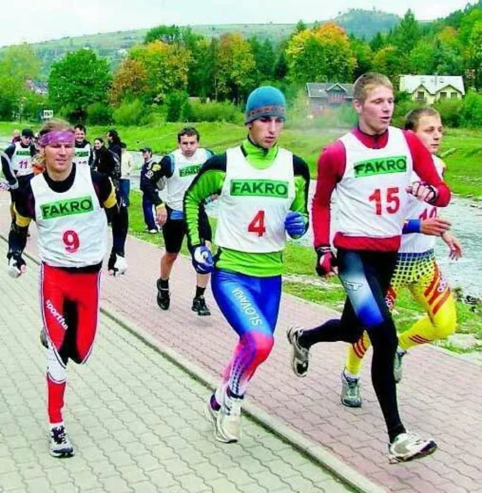 To były zawody tylko dla najtwardszych