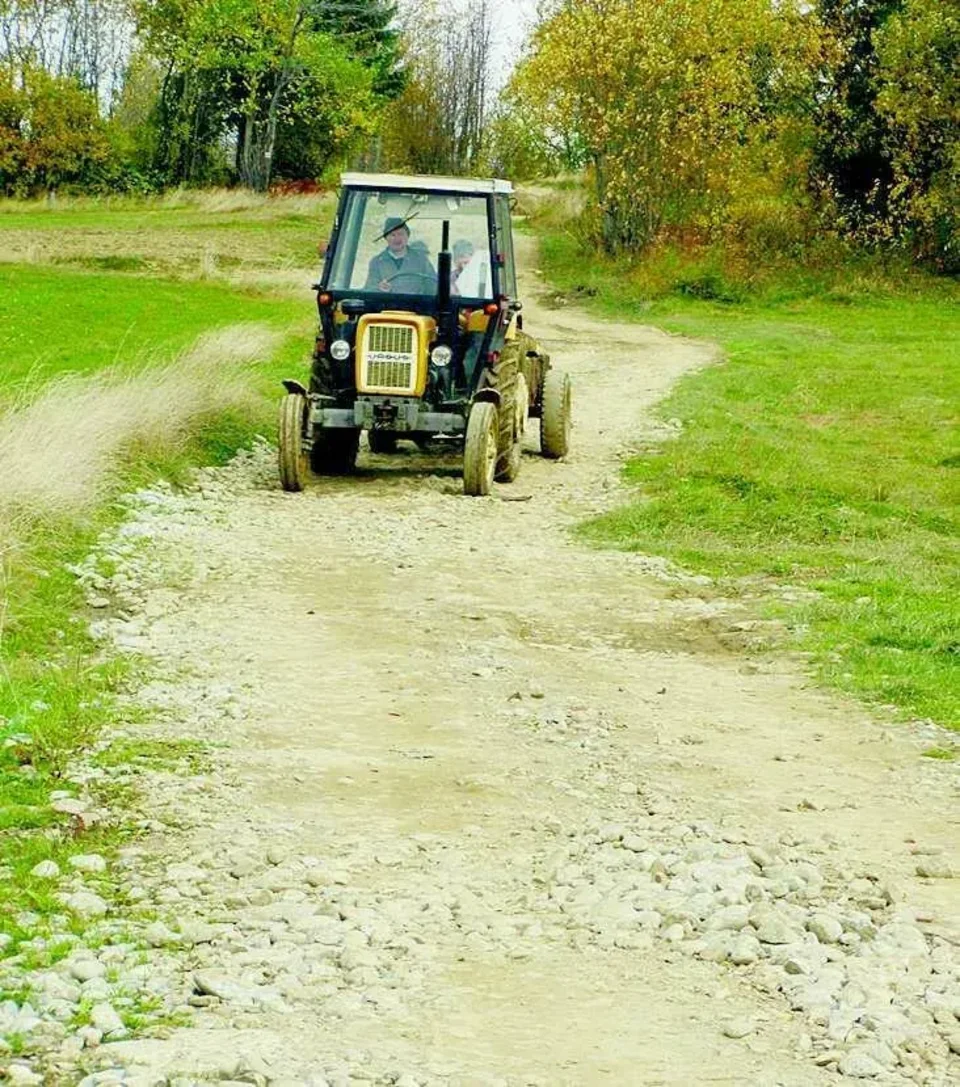 Zimą tylko śmigłowiec dotrze do Dudkówki