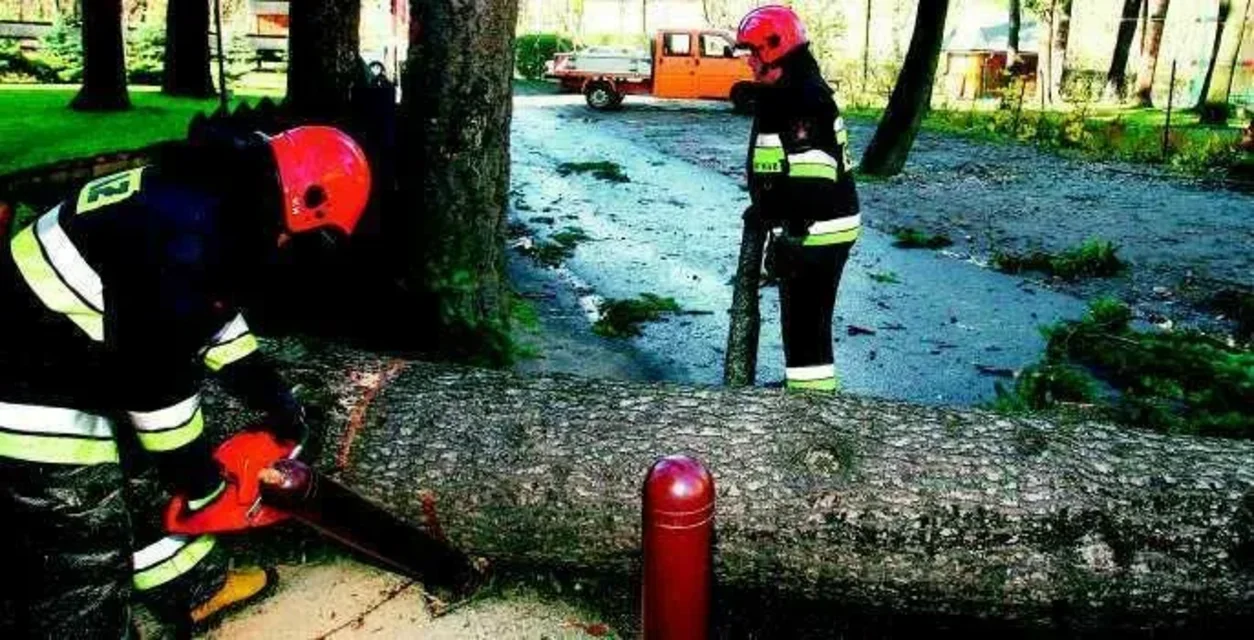 Halny wiał z prędkością do 150km/h, łamał drzewa, niszczył dachy, linie energetyczne i siał strach w
