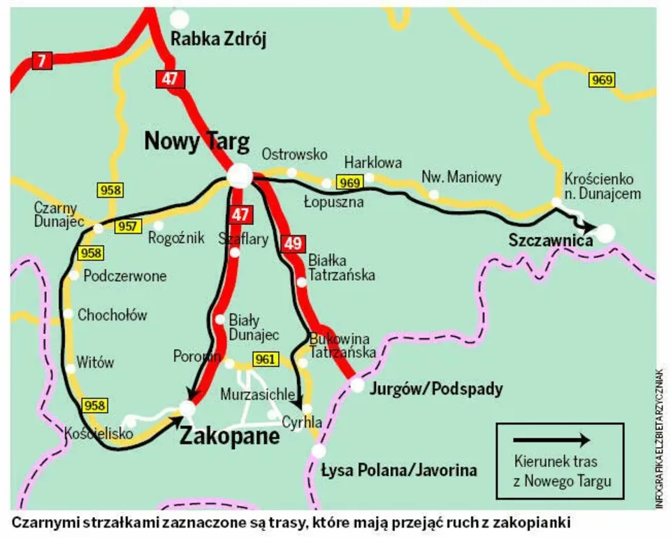 Bój marszałka o kasę dla zakopianki