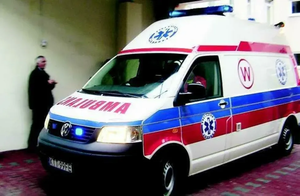 Czekając na karetkę