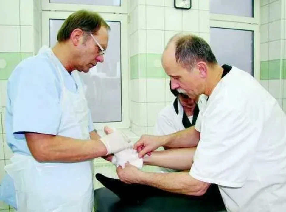 Połamani narciarze opanowali szpital