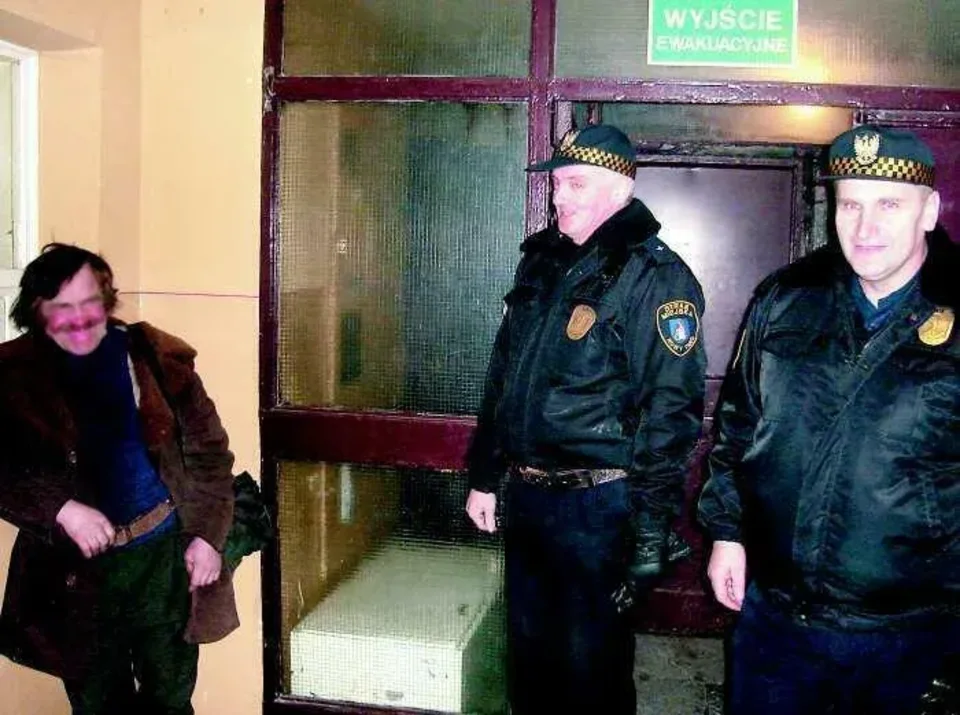 Mrozy zagrażają ludziom bezdomnym