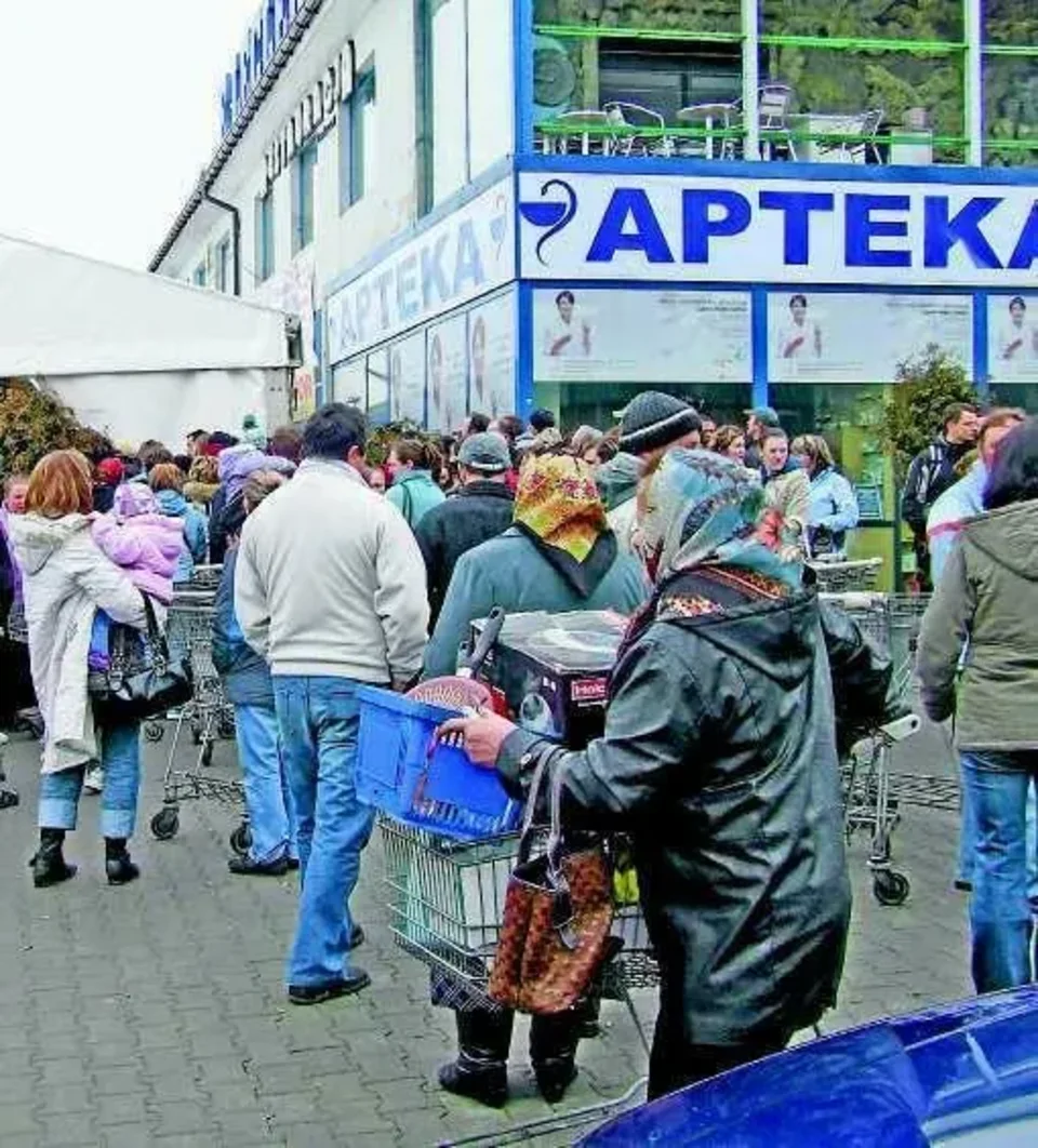 Tysiące nowotarżan szturmowały namiot