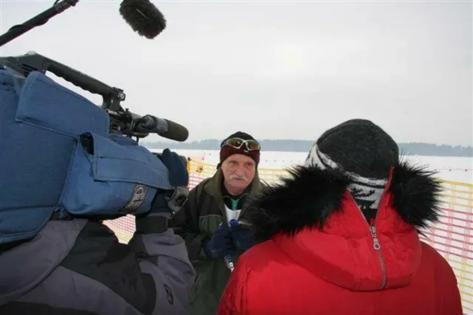 Bieg Papieski w Telewizji Kraków