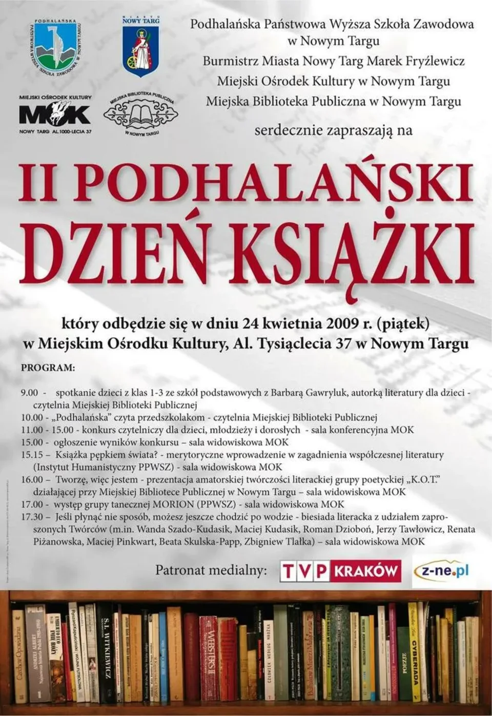 II Podhalański Dzień Książki