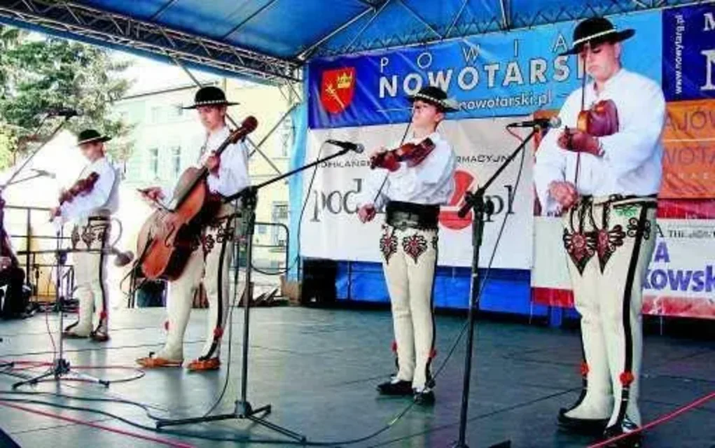 Zagrali, zaśpiewali i zatańczyli