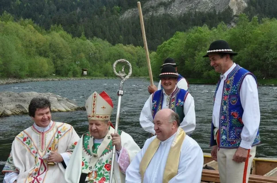 Następca Św. Stanisława pośród Górali Pienińskich [zobacz wideo]