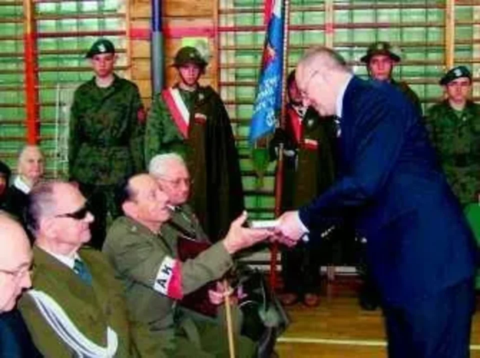 Młodzież szanuje ich bohaterstwo