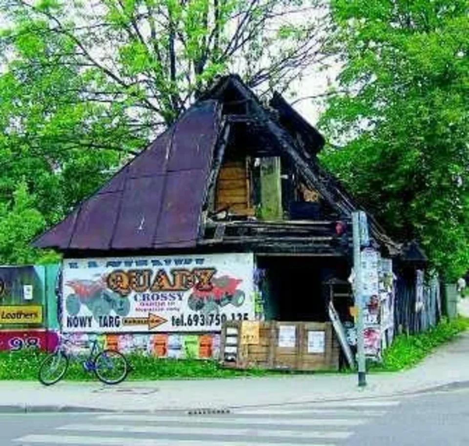 Ta ruina musi być rozebrana