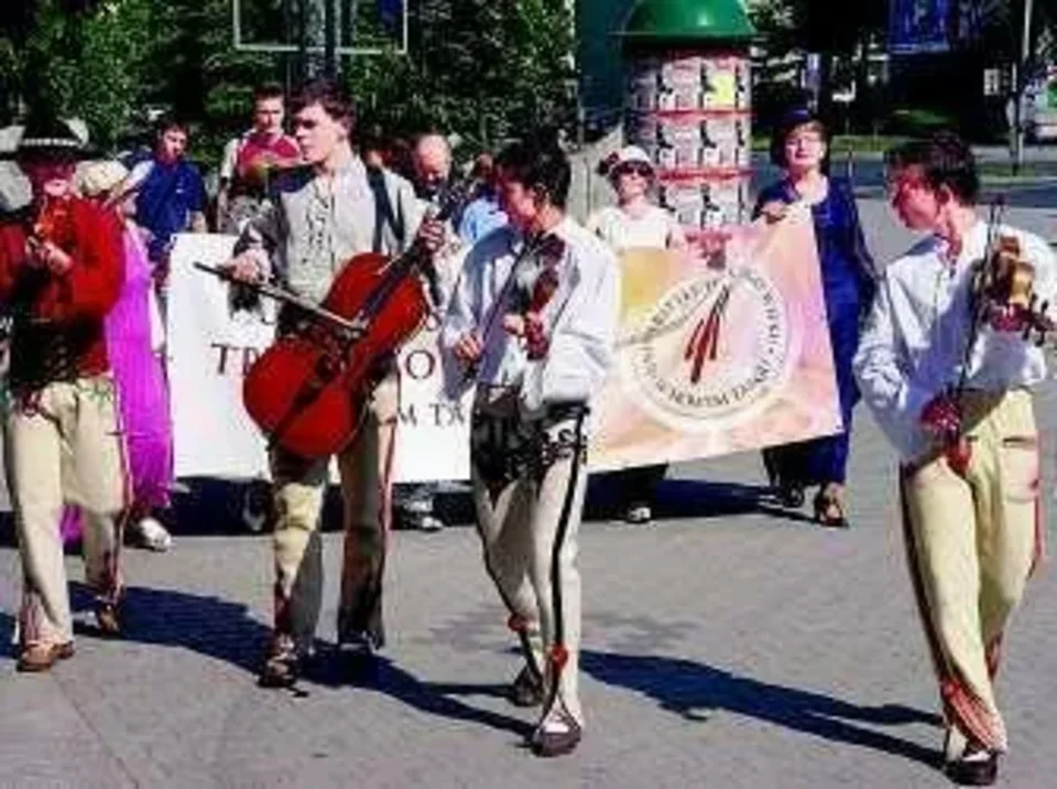 Miasto wpadło w ręce studentów!