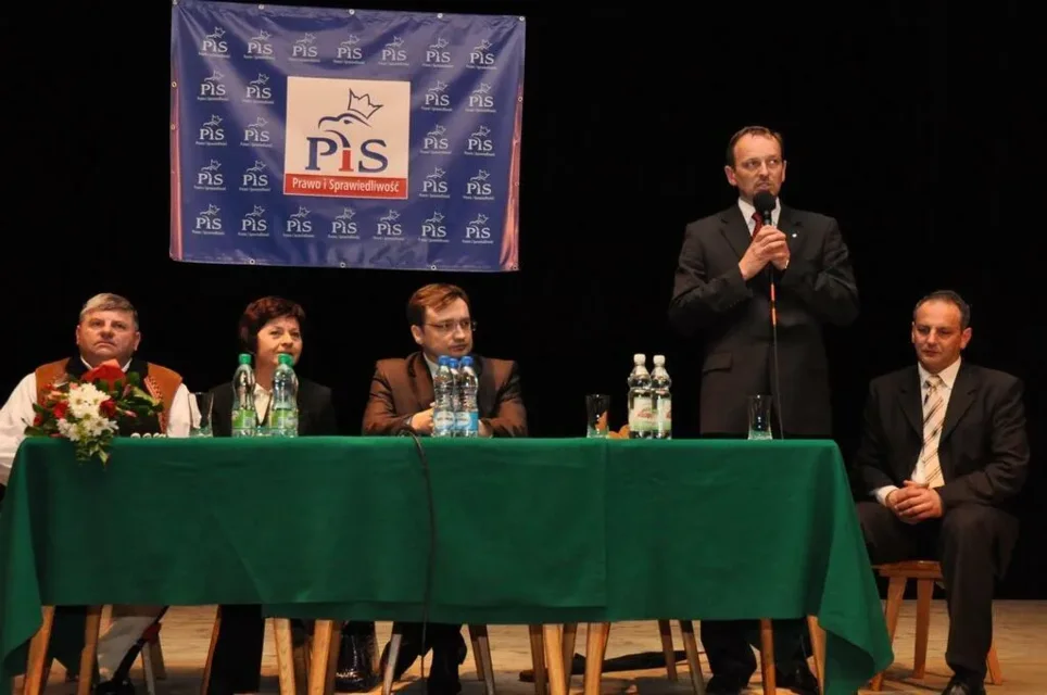 Jedynka Prawa i Sprawiedliwości w Nowym Targu