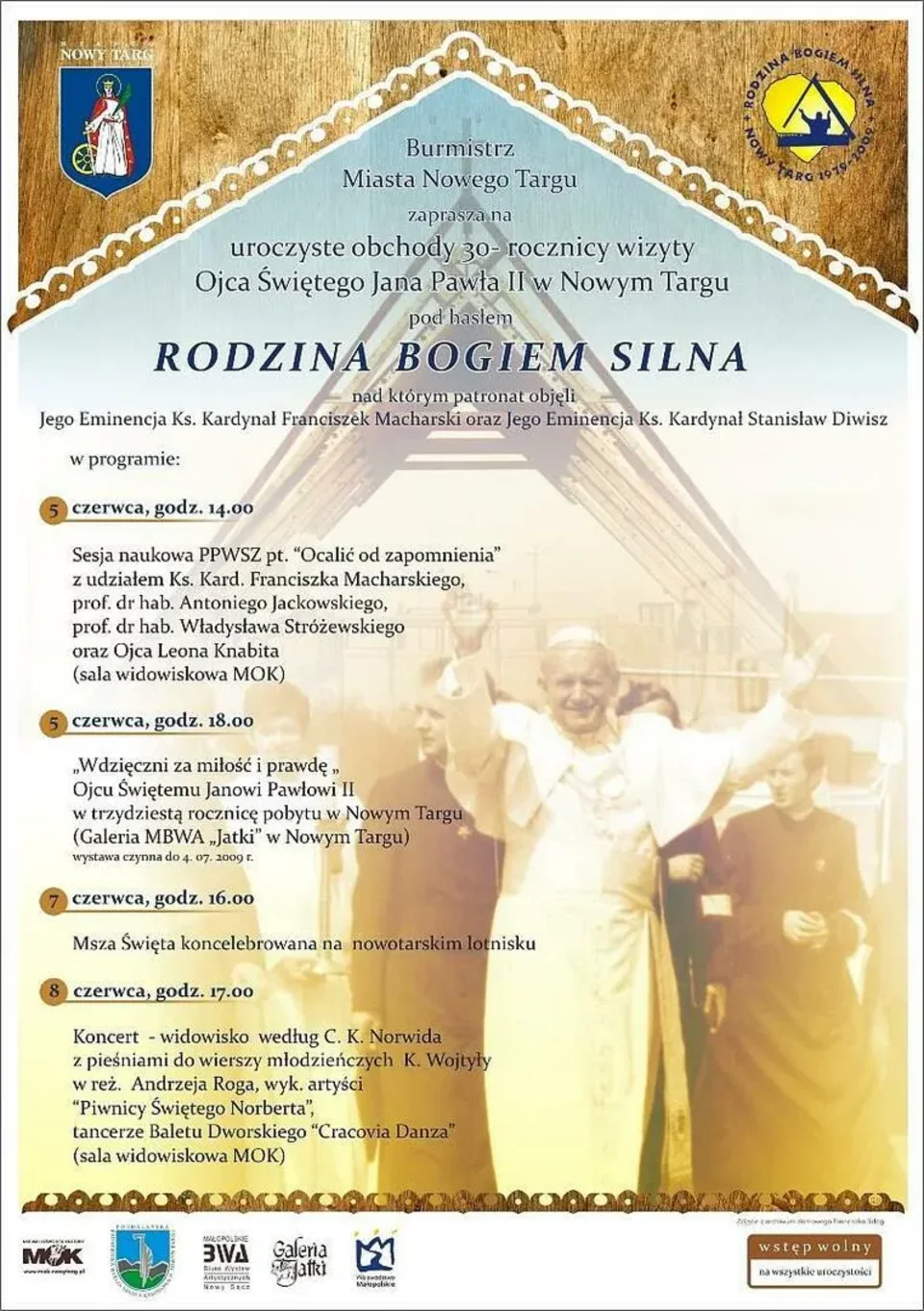 Drodzy Mieszkańcy Miasta i Podhala!