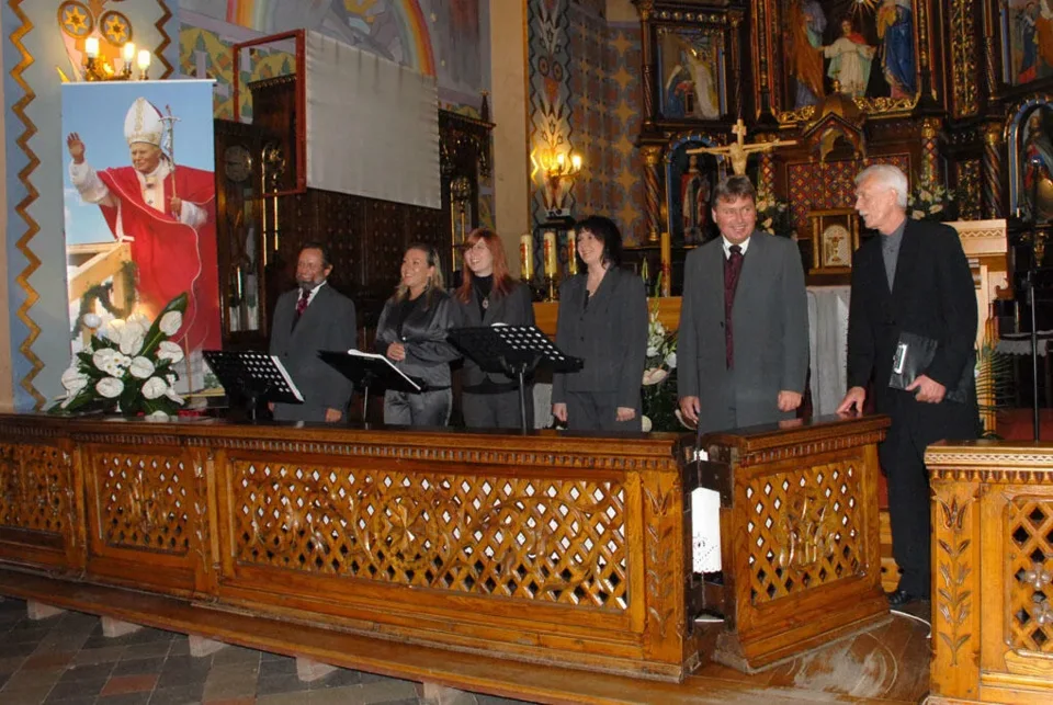 Spirituals Singers Band w Zakopanem