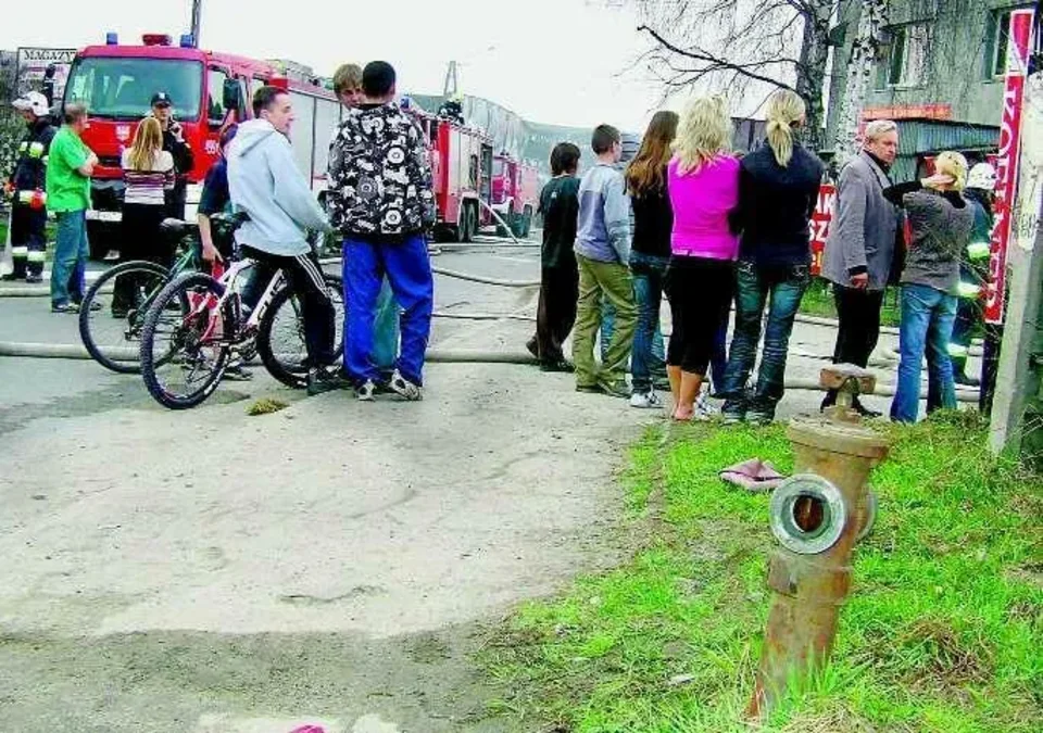 Strażakom trzeba podwyższyć ciśnienie