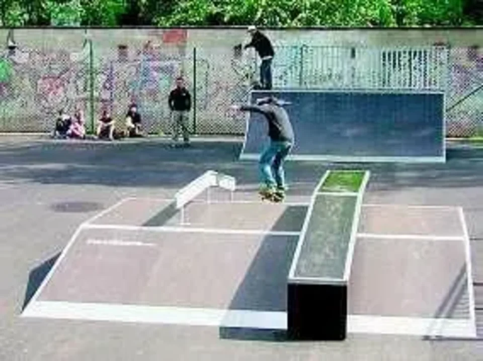 Nowy skate park jest już otwarty