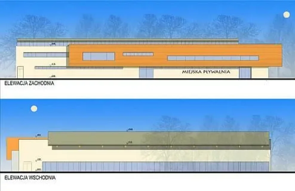 Kryta pływalnia w Nowym Targu