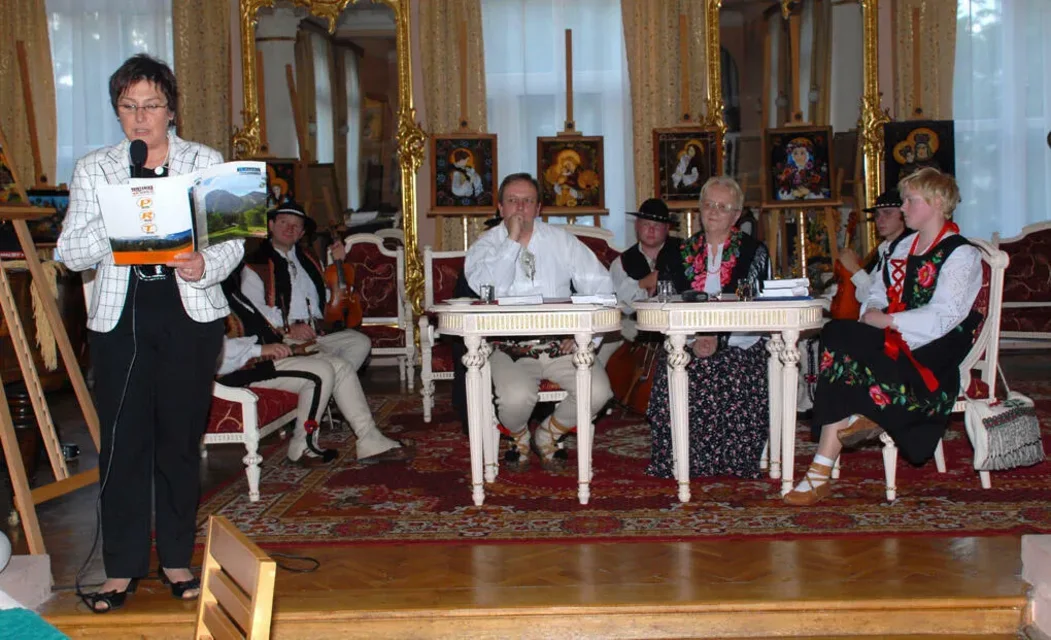 Galeria jednego autora - Stanisława Galica-Górkiewicz