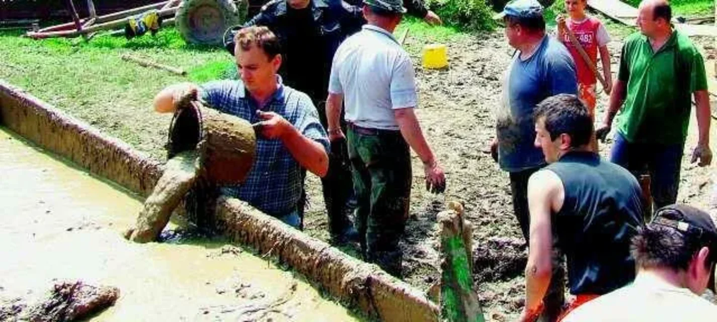 Górale walczą ze skutkami nawałnicy