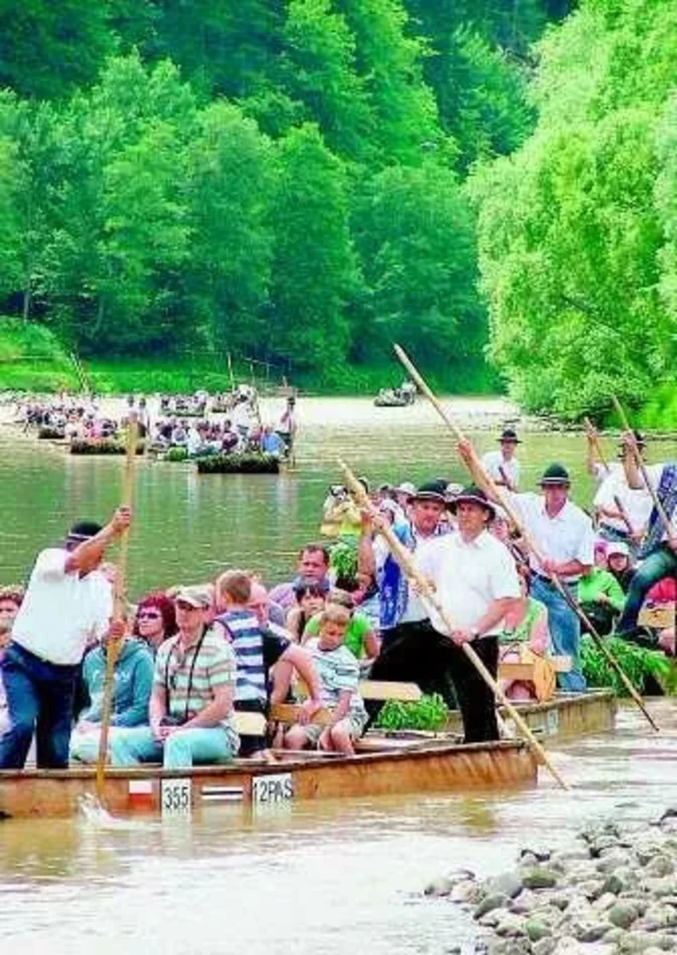 Spływ w tym roku droższy