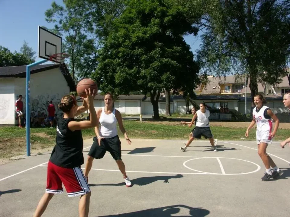 Mistrzostwa Nowego Targu w Streetballu