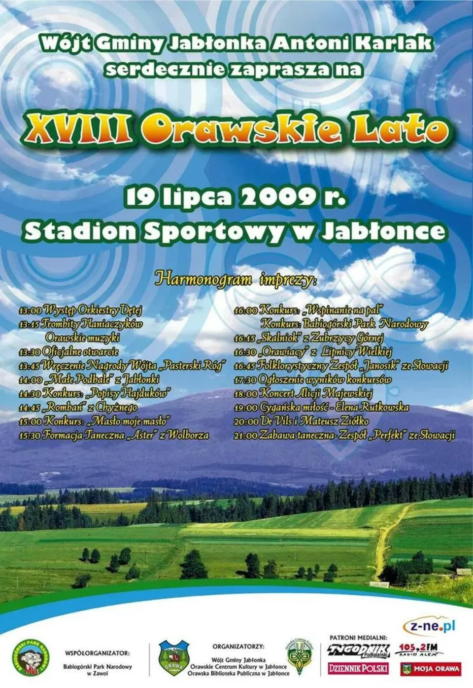 XVIII Orawskie Lato już za nami! [zobacz video!][wielka galeria zdjęć!]