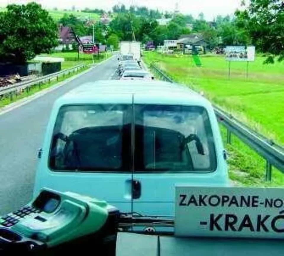 Policzą czas przejazdu