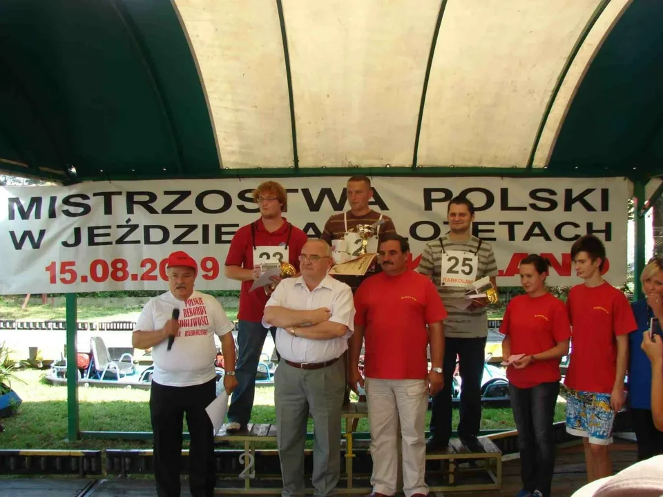X Mistrzostwa Polski w jeździe na muszlach klozetowych