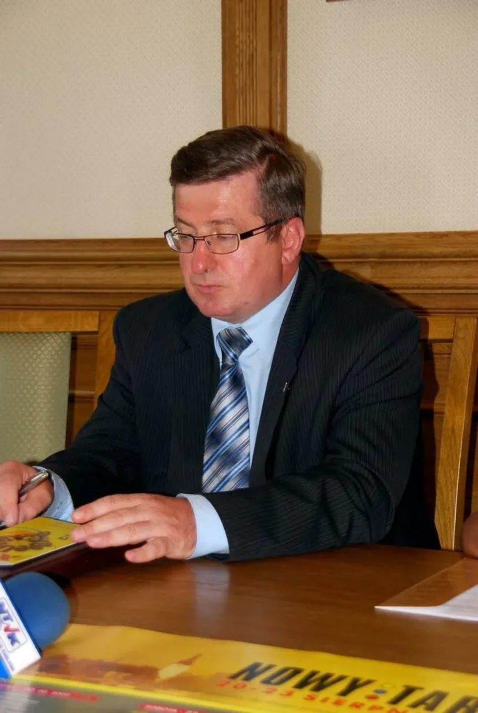 Jarmark Podhalański - konferencja prasowa w Urzędzie Miasta