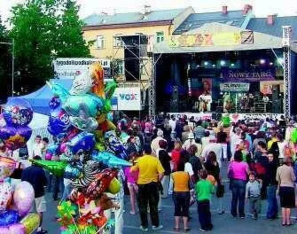 Rodowicz i stary koński jarmark