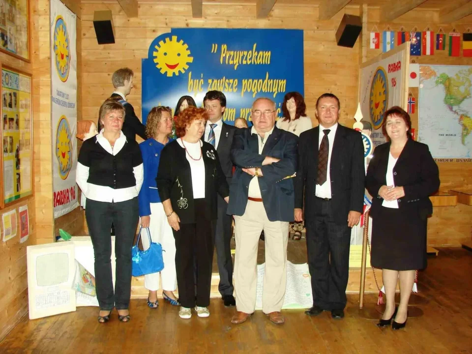 Rzecznik w parku rozrywki