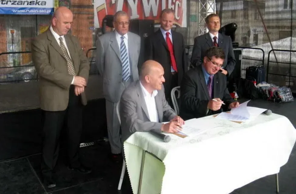 Porozumienie o współpracy z telewizją