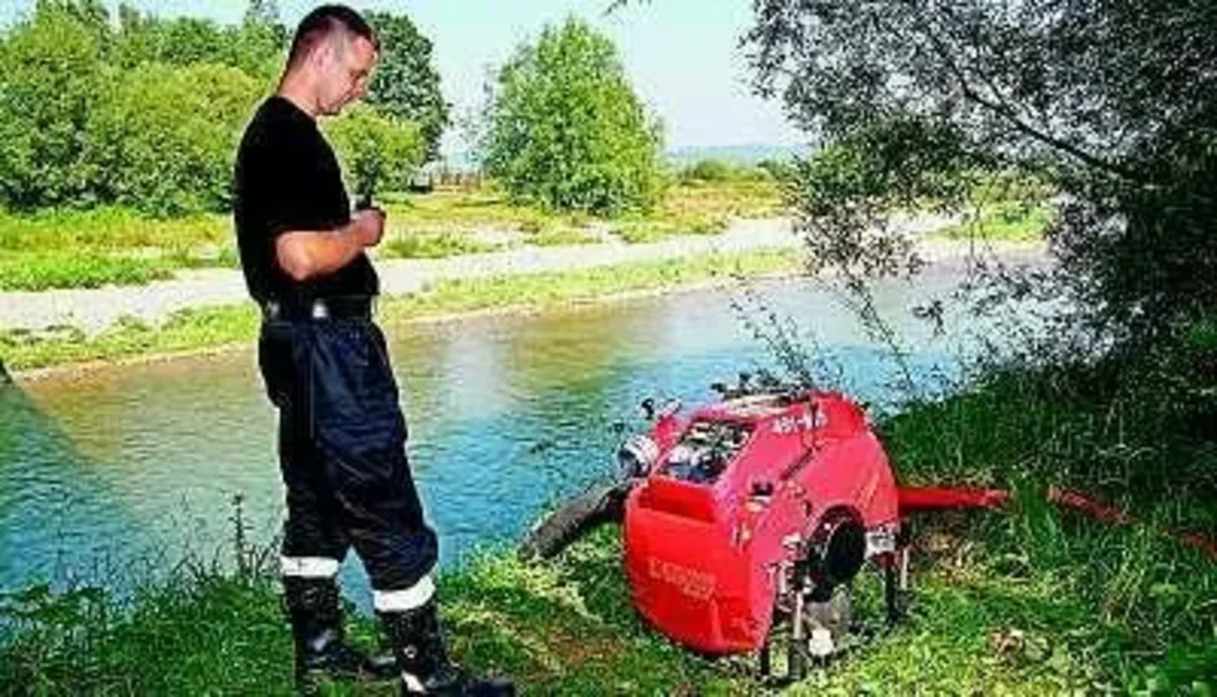 Jest zabezpieczenie przeciwpożarowe