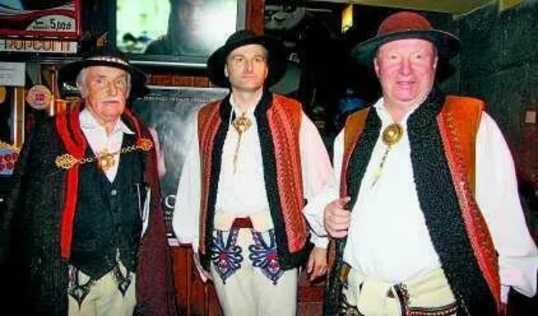 Ten drastyczny Janosik