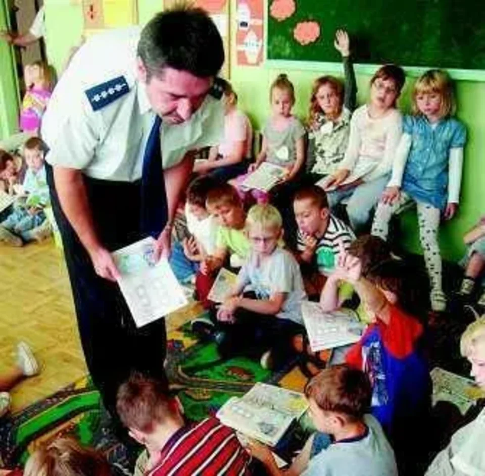 Dzięki odblaskom dzieci są lepiej widoczne