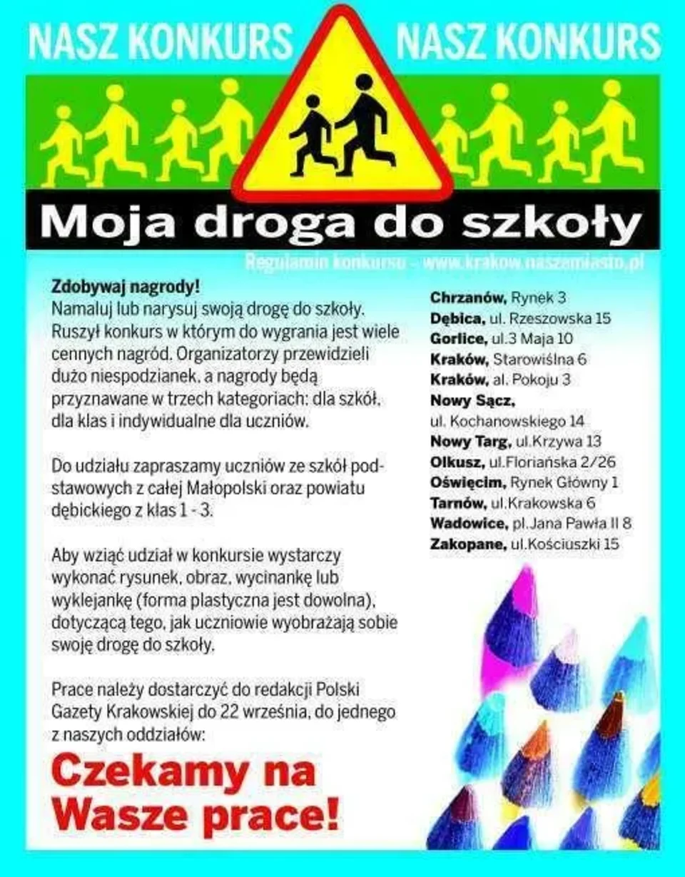 Przysyłajcie swoje rysunki