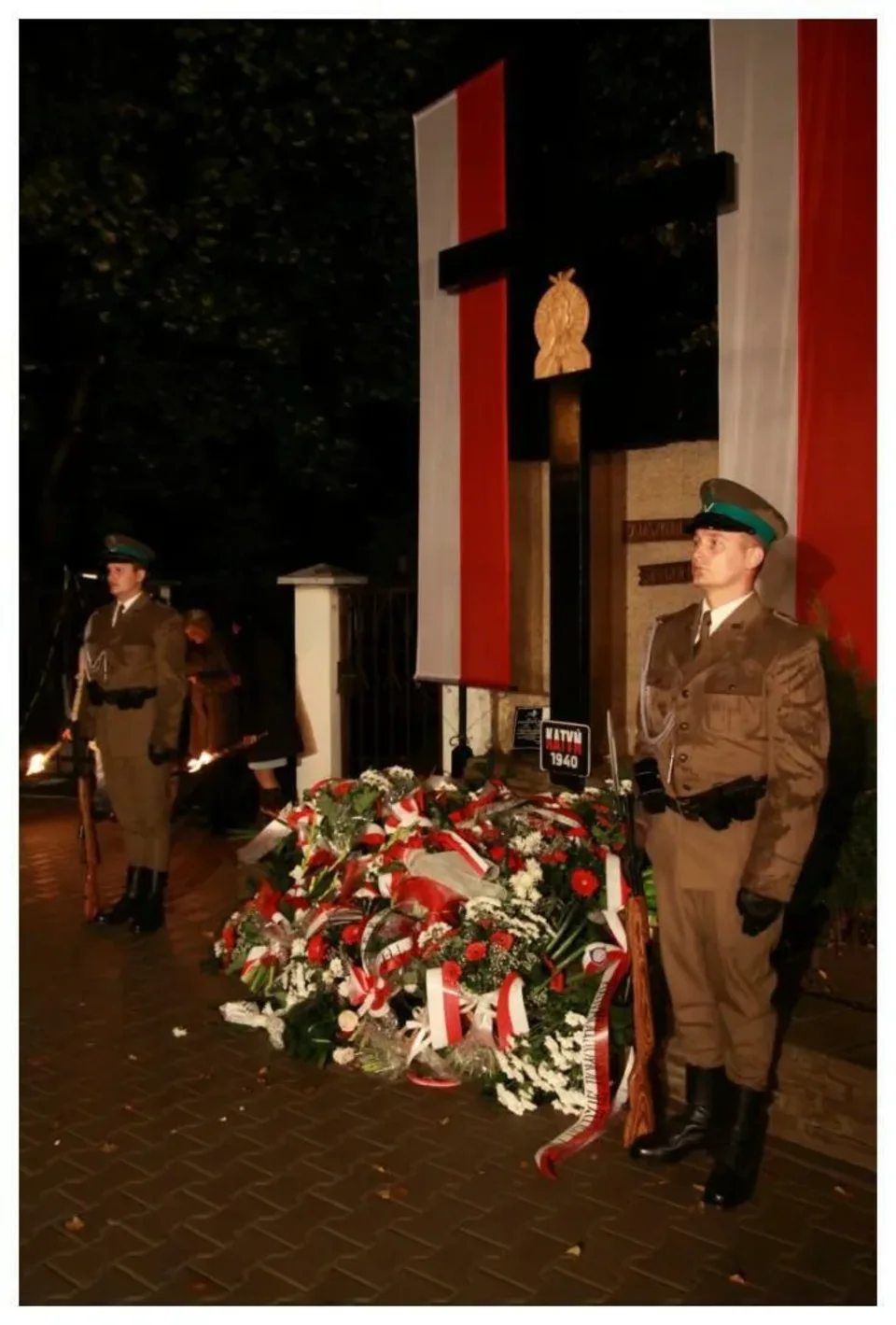 Nowy Targ pamięta o Katyniu [fotoreportaż]