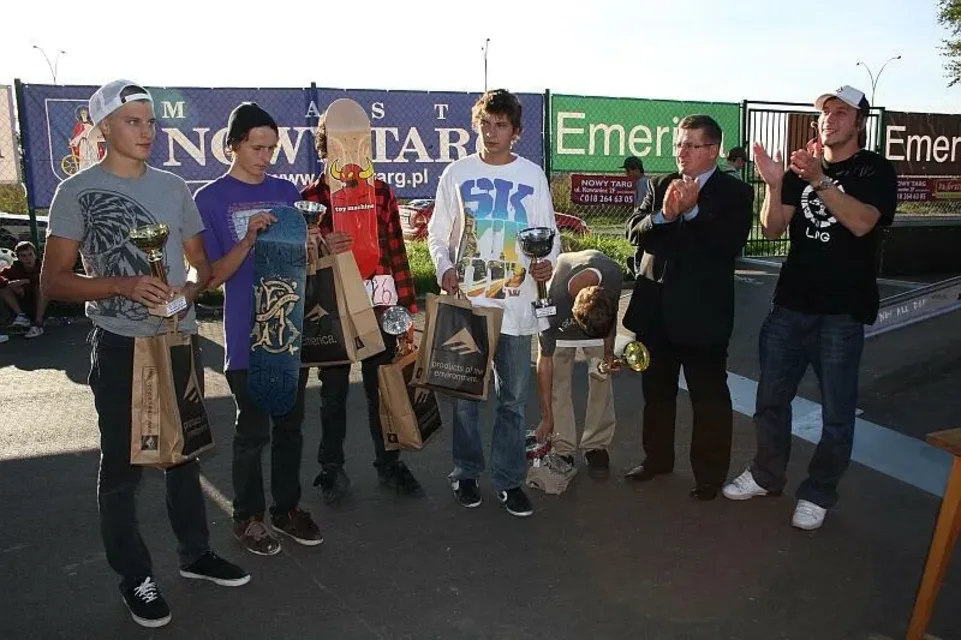 Skate Jam w Nowym Targu