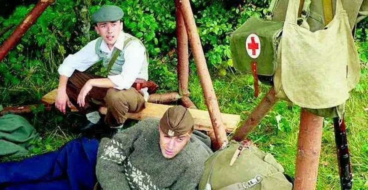 Nowotarscy historycy pokazują życie partyzantów
