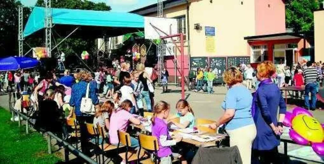 Na niedzielnym festynie dzieci i rodzice miło spędzili czas