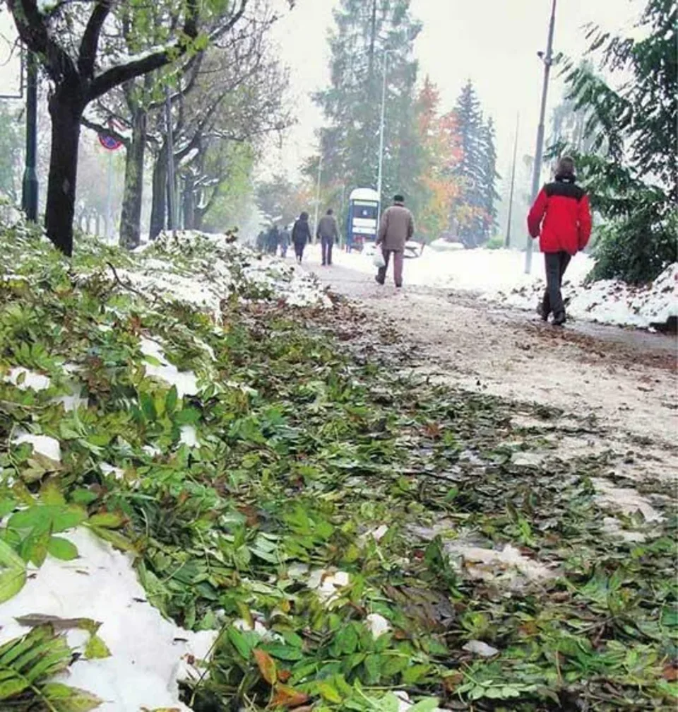 Po śniegach Podhalu może grozić powódź