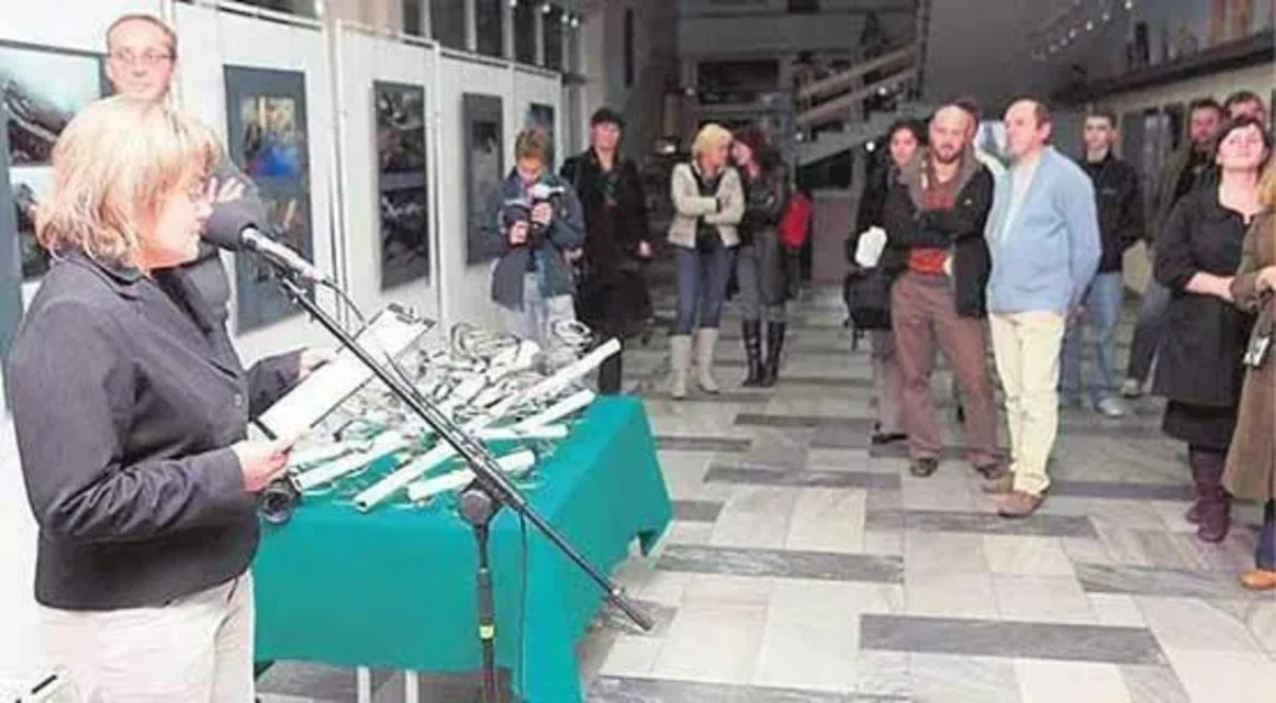 Wystawa fotografików w Miejskim Ośrodku Kultury