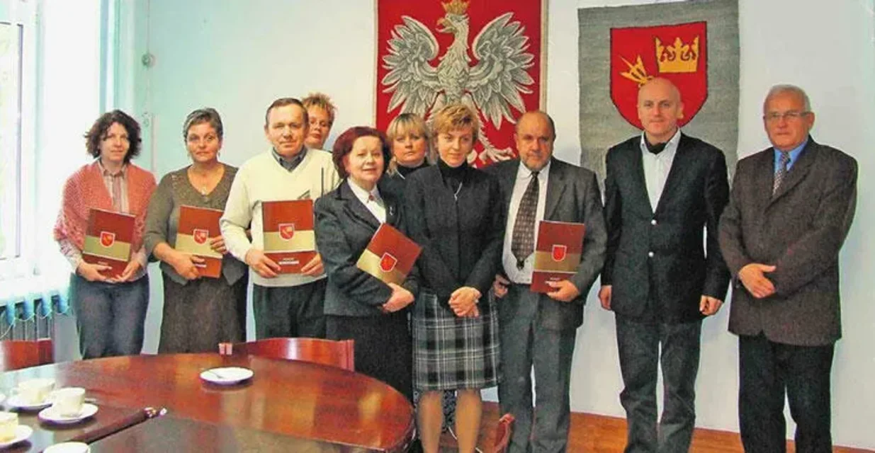 Podziękowania za dotychczasową pracę
